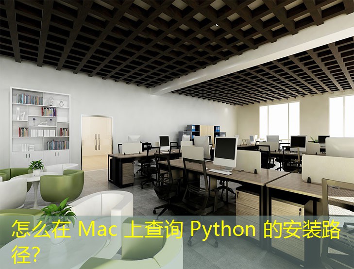 怎么在 Mac 上查詢 Python 的安裝路徑？